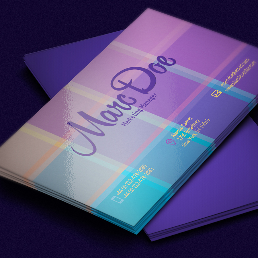 Best Free Psd Business Card Templates - Printable Templates