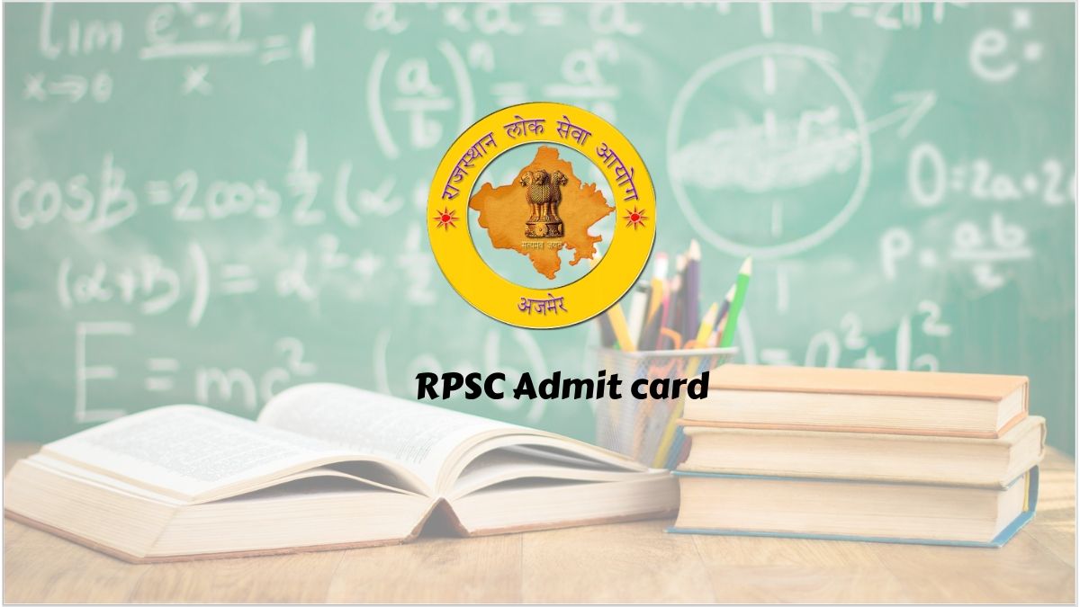 RPSC LDC Admit Card 2023 | Rajasthan LDC Admit Card 2024